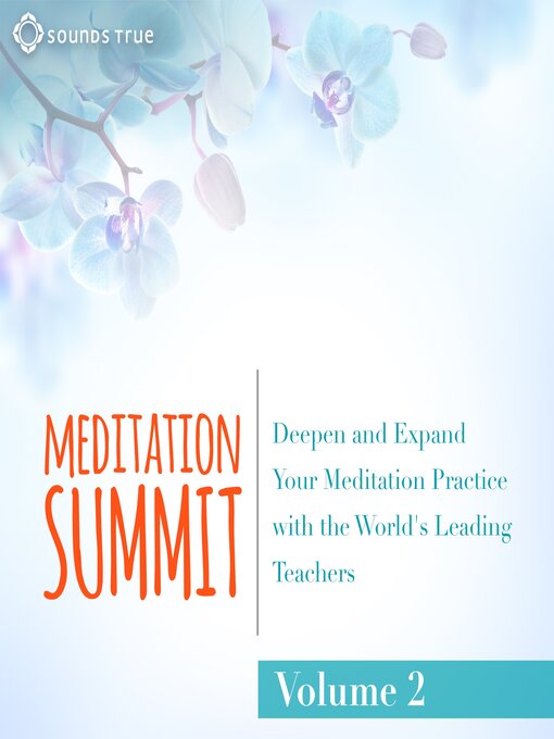 Title details for The Meditation Summit by Adyashanti - Available